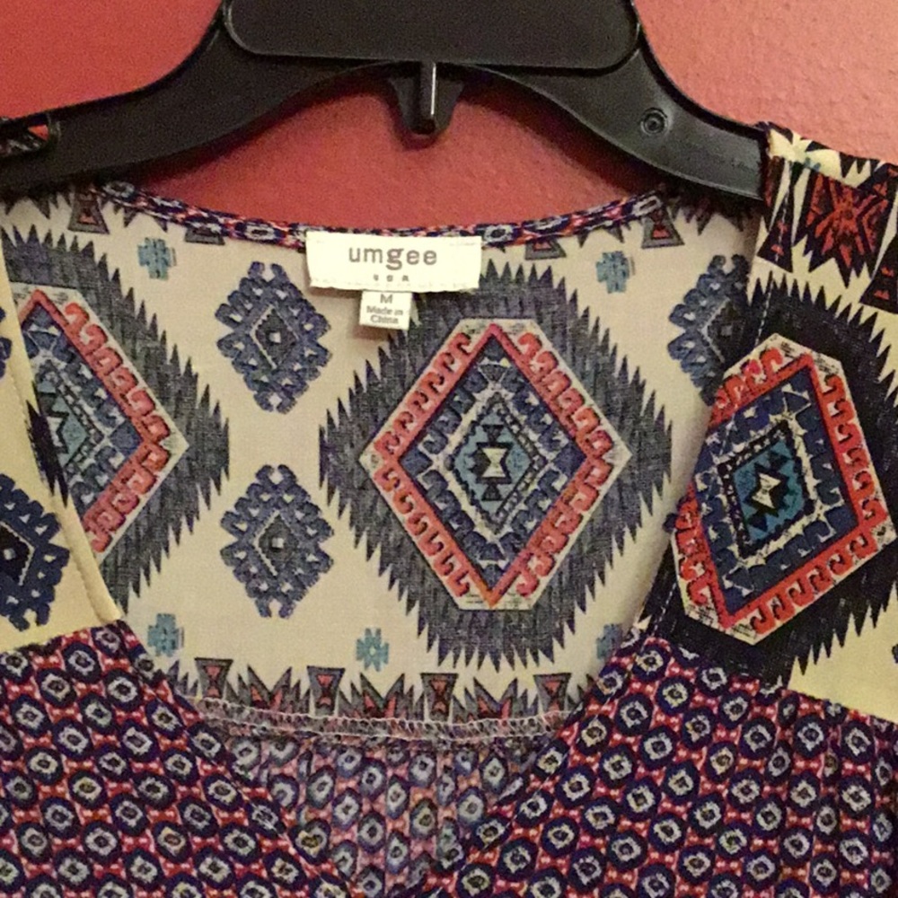 Multi colored dress